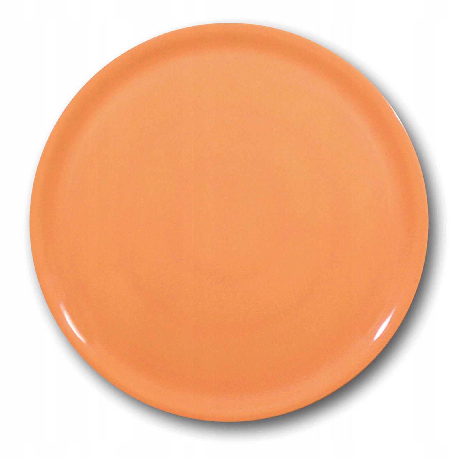 Odolný Talíř Na Pizzu Porcelán Speciale Oranžový 330 MM 6 Ks Hendi