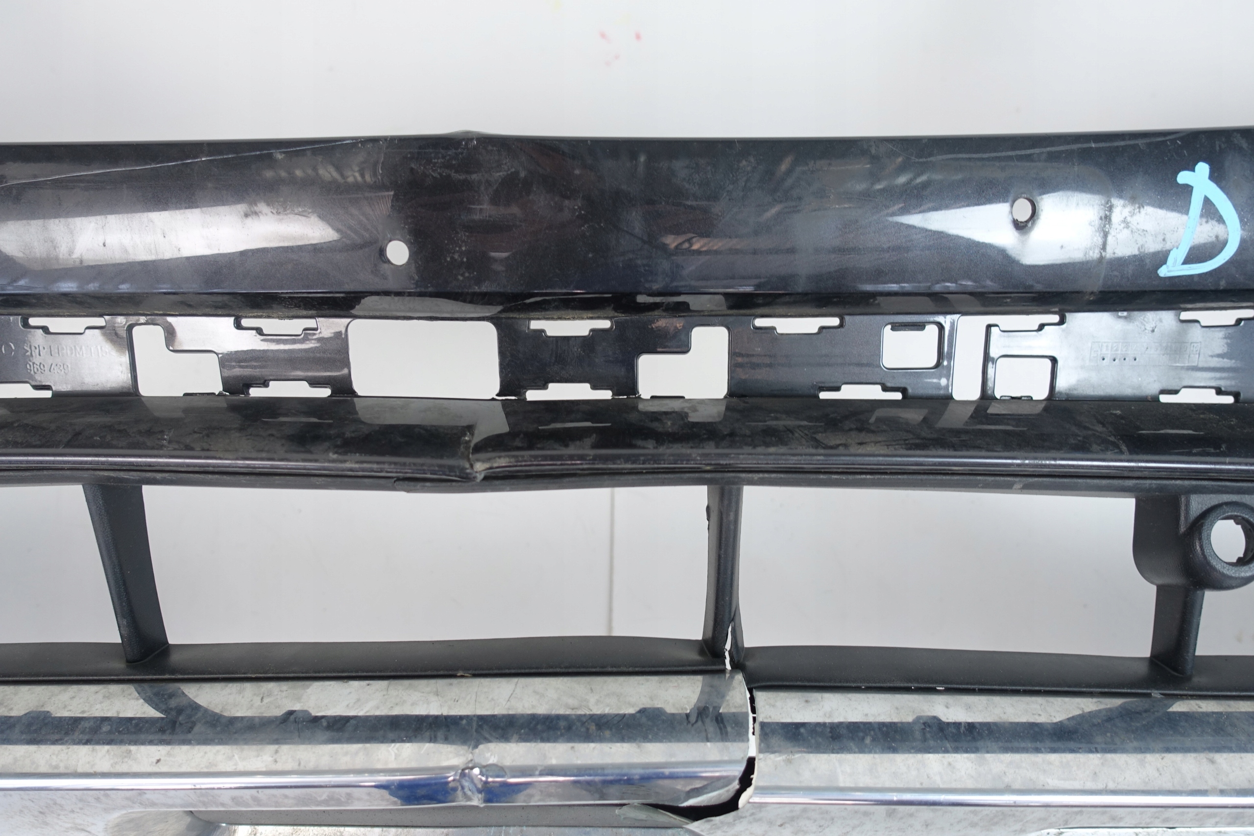 bumper front front MERCEDES GLC LIFT AMG 19