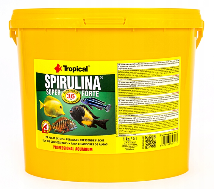 Levně Tropical Spirulina Forte 5 l
