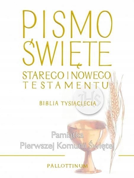 BIBLIA TYSIĄCLECIA DUŻA TW (KOMUNIA)