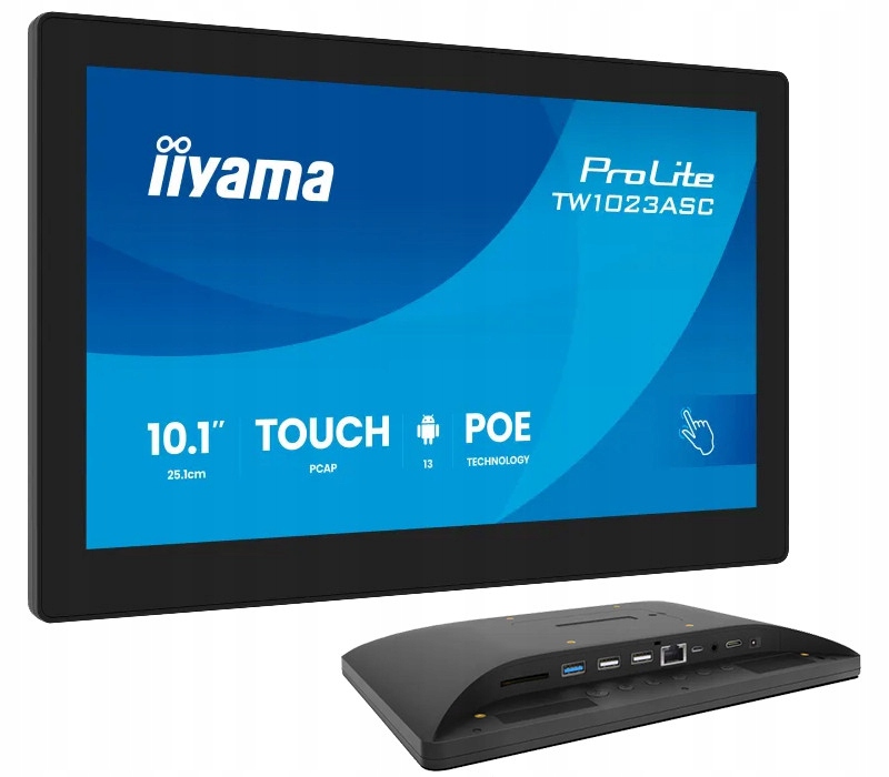 Monitor informacyjno-reklamowy iiyama ProLite TW1023ASC-B3P 10 Android13,