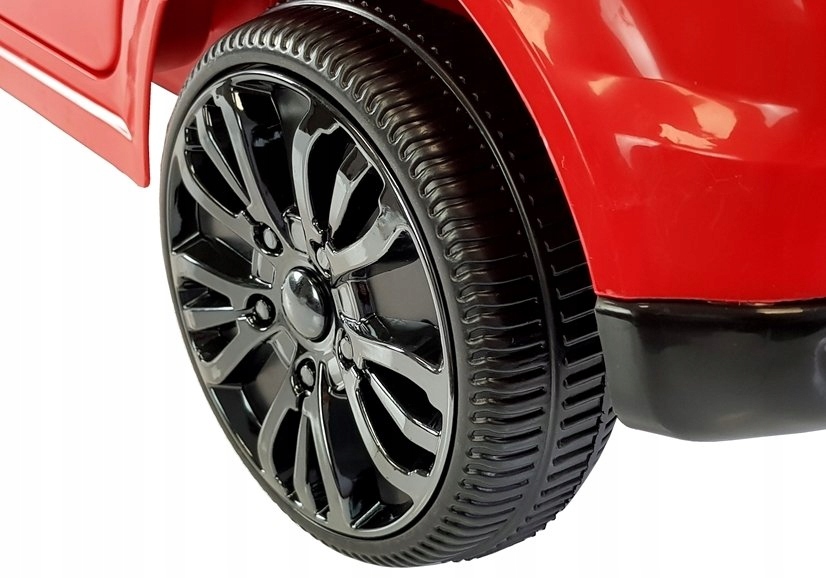 Auto na akumulator HL1638 Czerwony Liczba miejsc 1