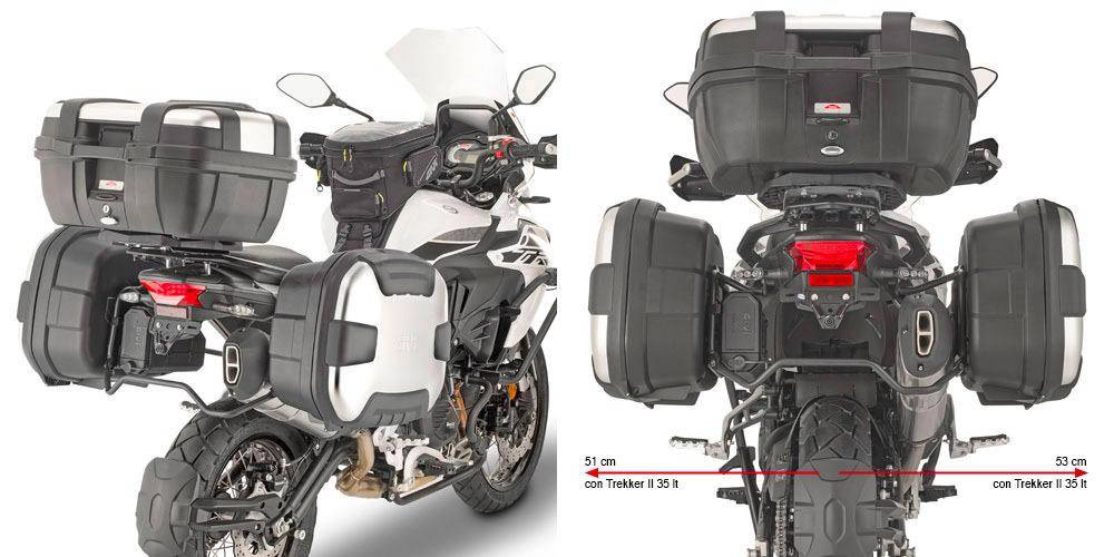 Rošt bočných kufrov Givi Monokey Benelli TRK502 X (18 20)