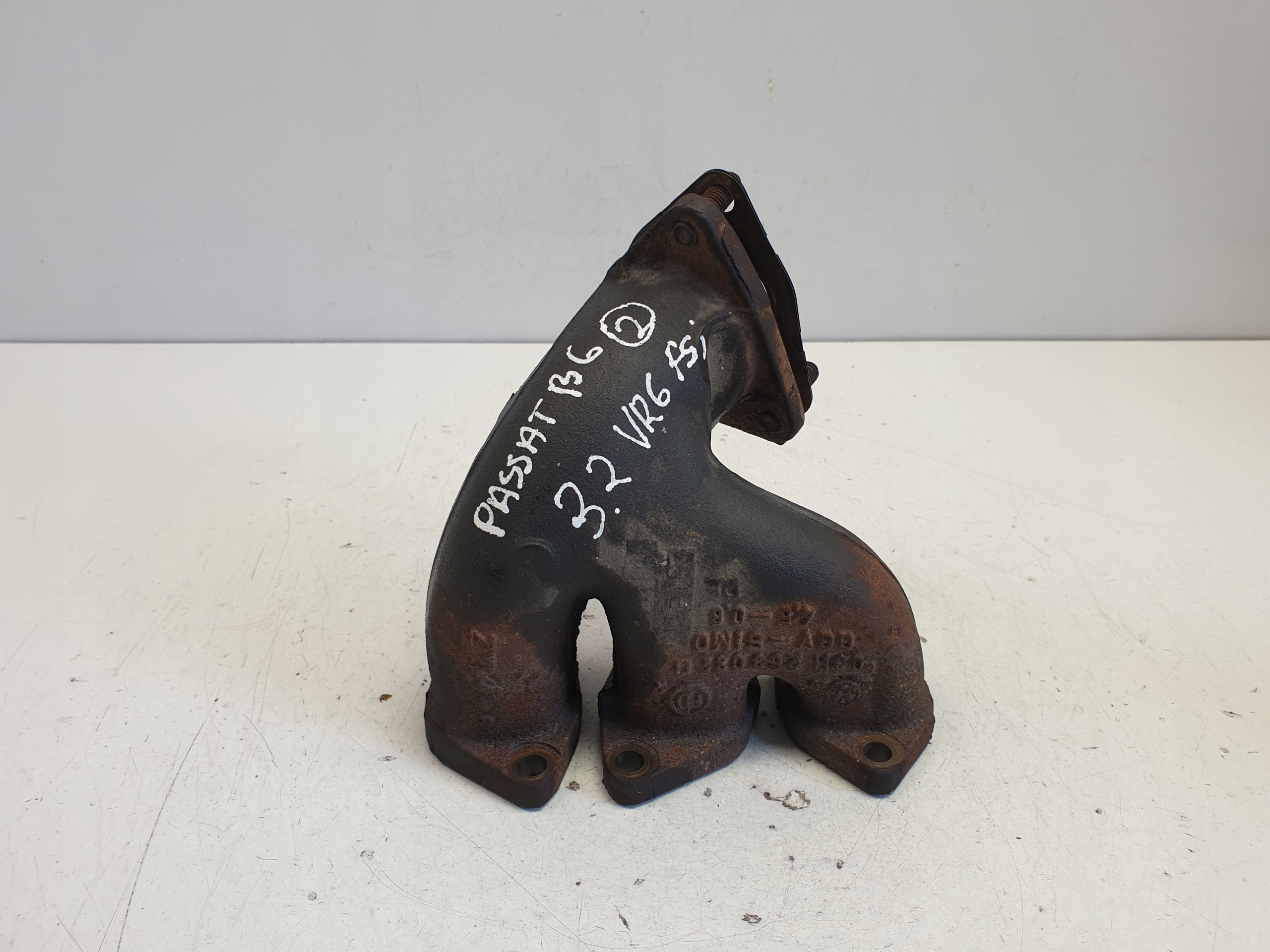 PASSAT B6 3.2 VR6 Випускний колектор