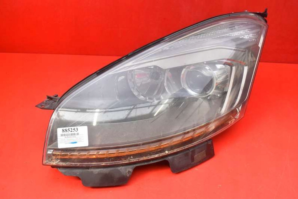 REFLEKTOR left light front XENON EU 162983-00 CITROEN C4 PICASSO 1 and 06-13