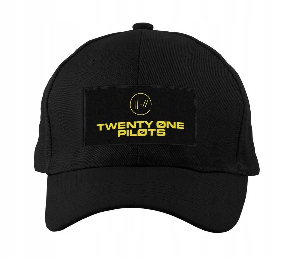 

Czapka Twenty One Pilots bejsbolówka z naszywką