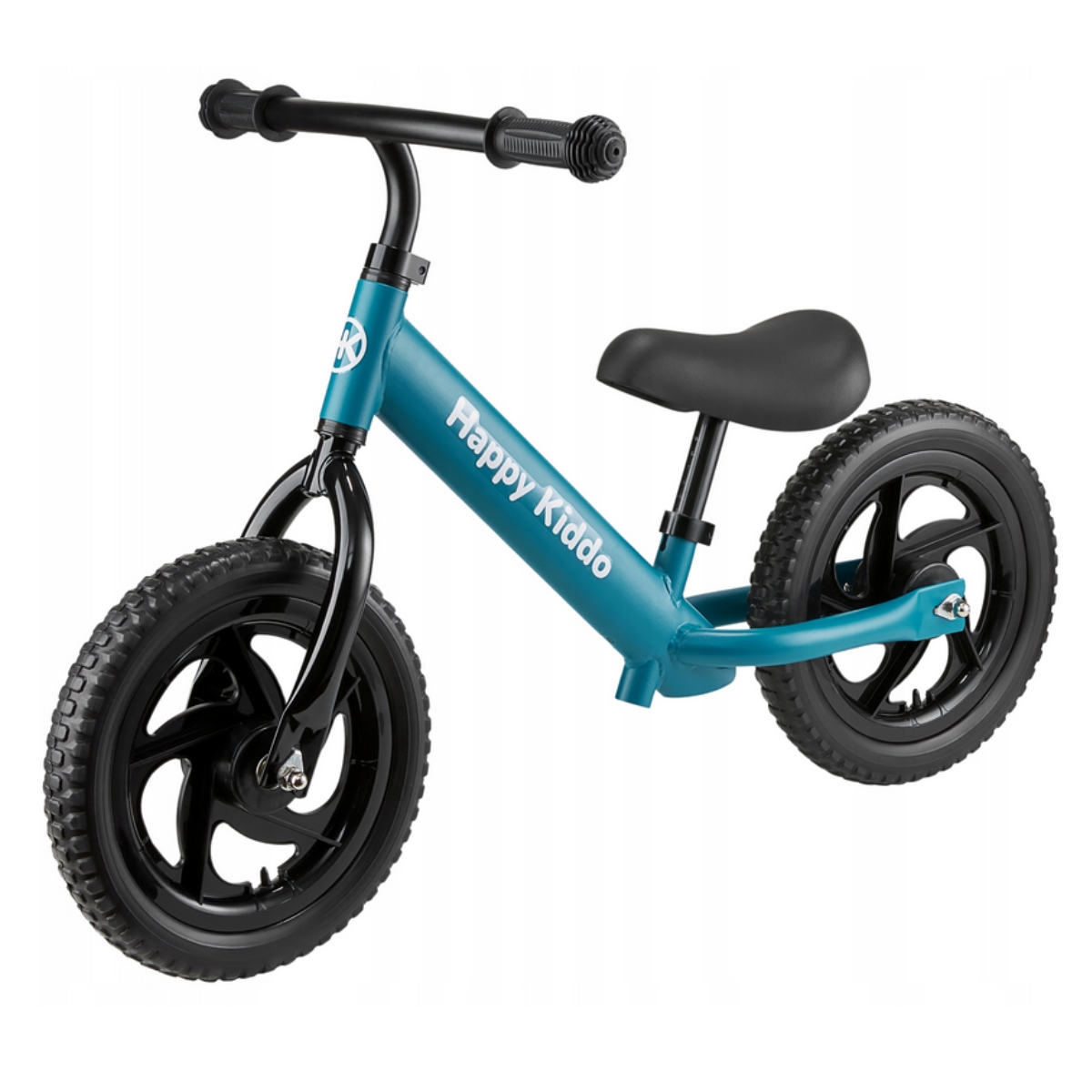 852795 Rowerek Biegowy Dwukołowy Niebieski Lekki