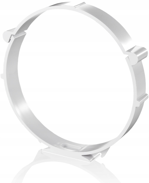 UCHWYT MONTAŻ KANAŁ WENTYLACYJNY PCV ŚR.125mm /599