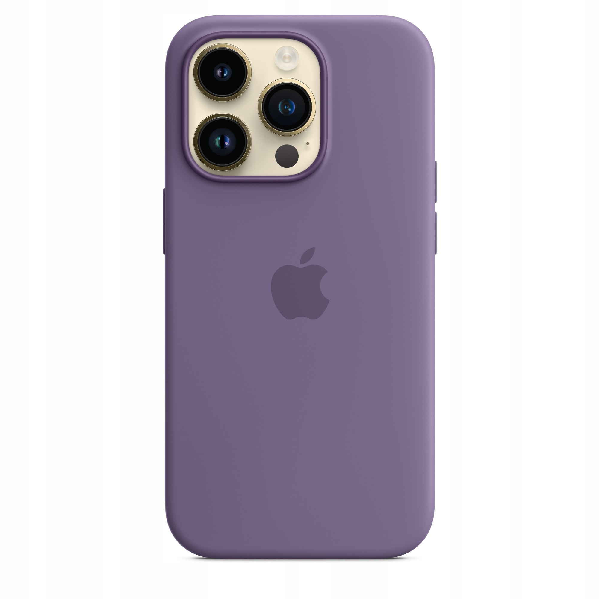 Silikonové pouzdro pro iPhone 14 Pro Fialová Irisa Kryt Silicone Case Iris