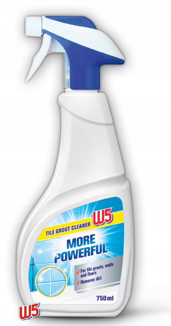 

Płyn W5 Do Czyszczenia Fug I Pleśni 750ml