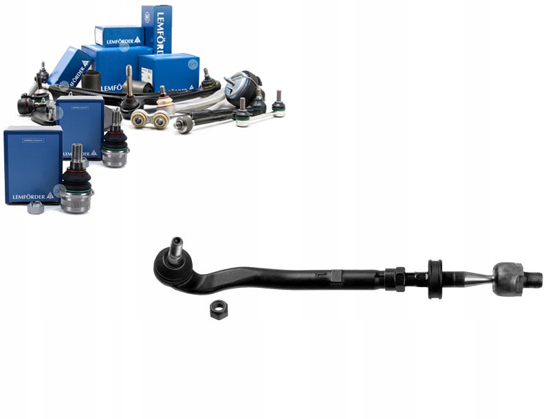 Řídící Tyč Bmw E39 Le 95- S Koncovkou Lemfo