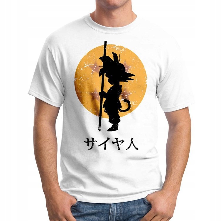 

Koszulka T-Shirt Songo Goku Dragon Ball M