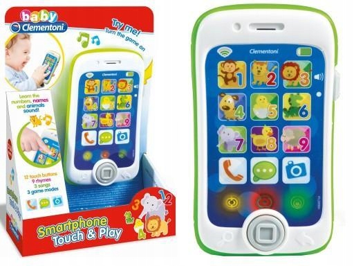

Telefon dla dzieci Clementoni 17223