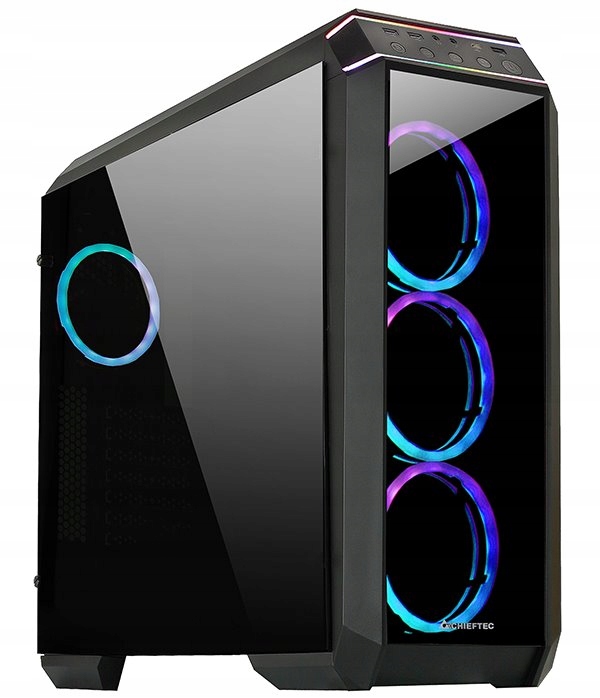 Chieftec MidT Stallion II GP-02B-UC-OP Atx 2x USB3.0 USB2.0 Usb-c