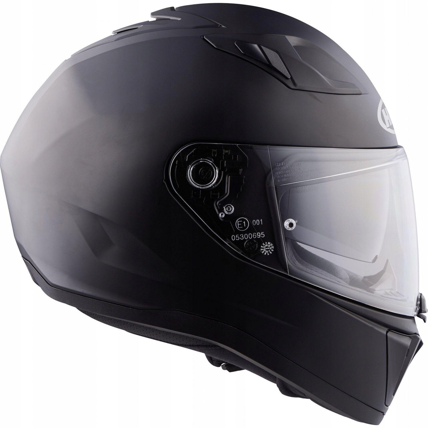 HJC I70 Kask Motocyklowy Integralny Czarny Mat Na Motor Blenda XL Producent HJC