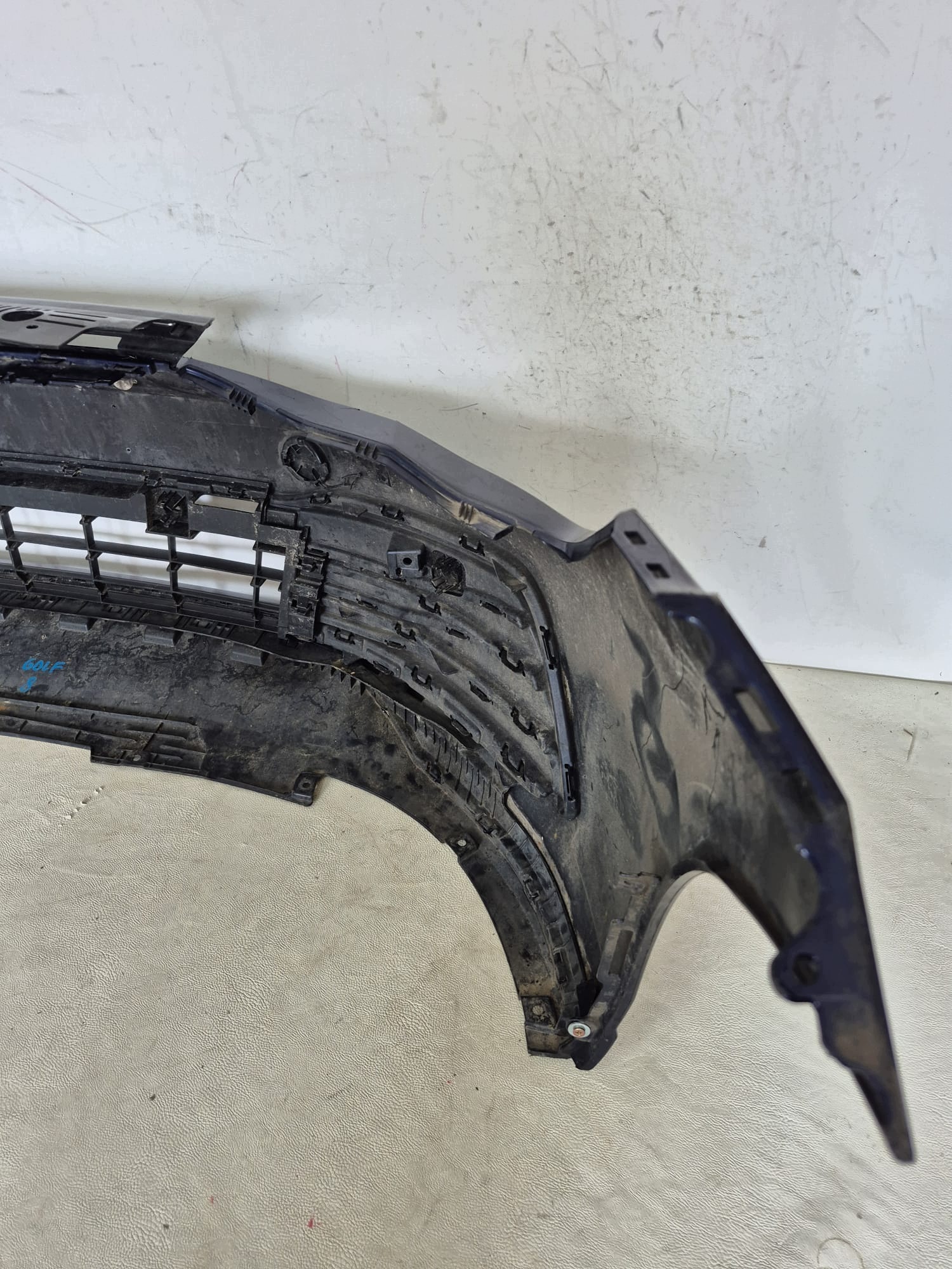 VW GOLF VIII 8 5H0 19- bumper front RPZEDNI 4XPDC 5H0807221H