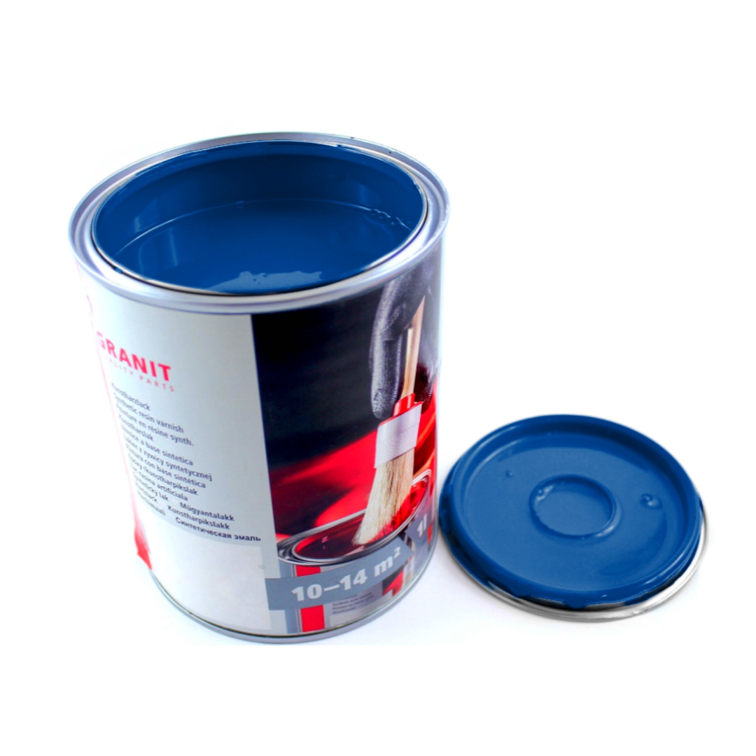 Farba Lakier New holland niebieski nowszy Ral 5322 Wilckens Granit 1 l