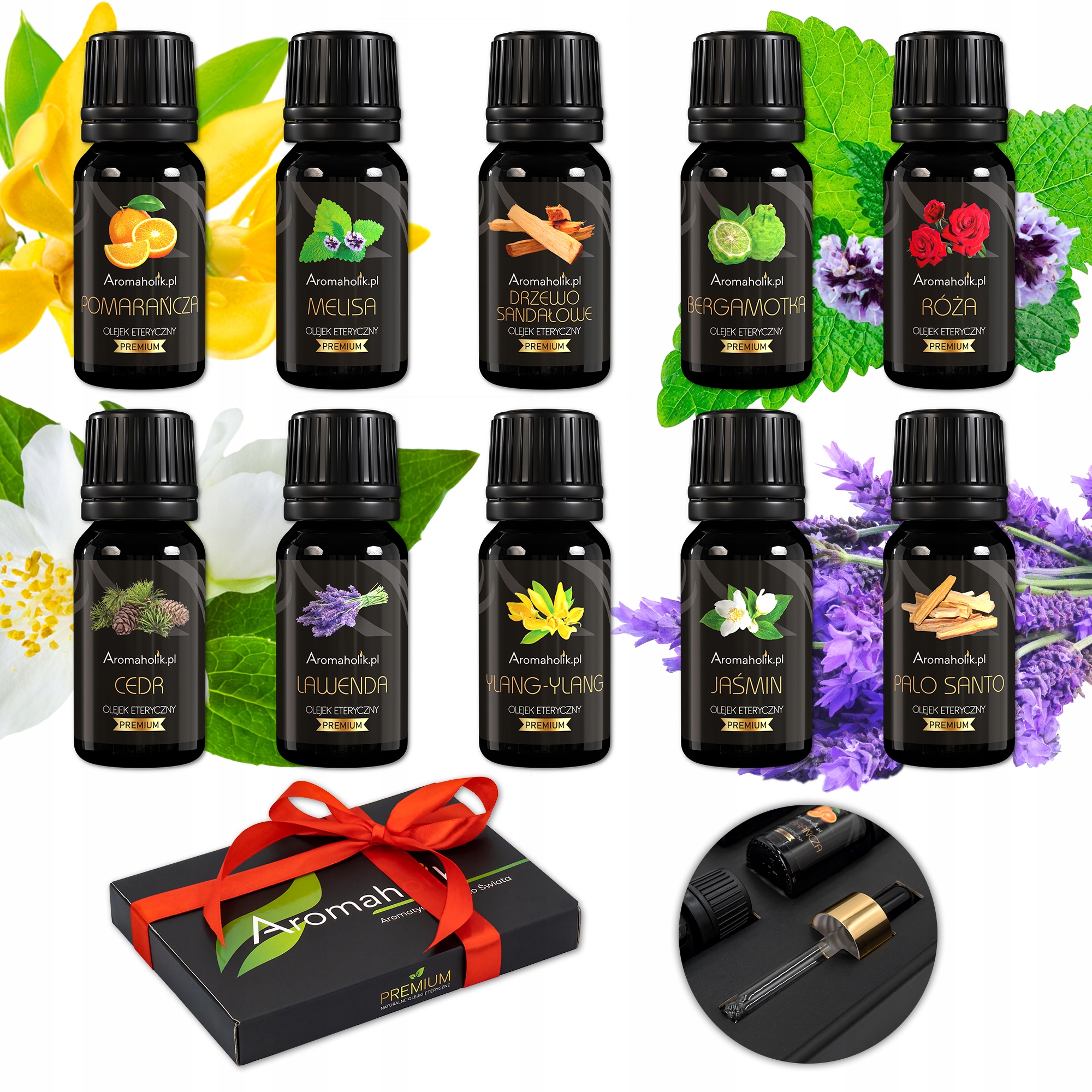 Olejki do Aromaterapii Relaks i Spokój 10x10ml