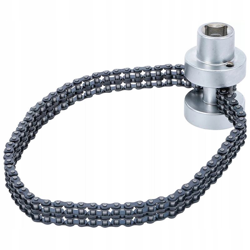 Řetězový klíč na olejový filtr Ø 60-115 mm, Bgs 1002