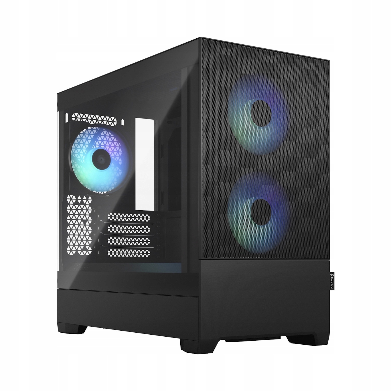 Fractal Design Pop Mini Air Rgb Black Tg Clear Tint/ Micro Tower/…