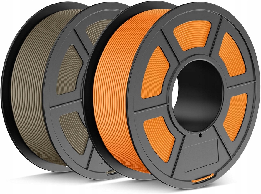 Zestaw 2x Filament Pla Matte Jayo 1,75 mm 1100 g Orange Clay