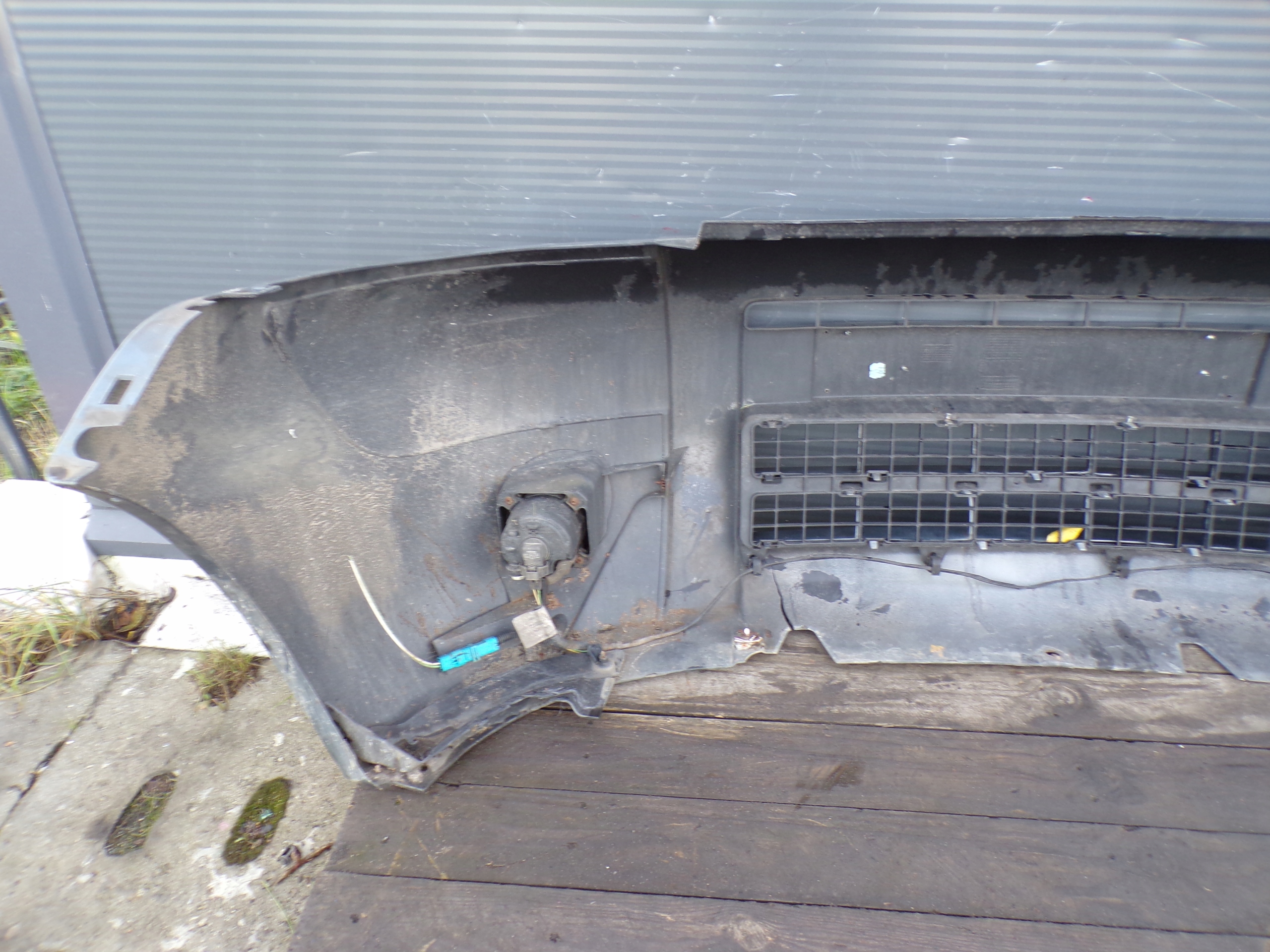 front bumper front CITROEN BERLINGO 1 and LIFT PARTNER colour EZWD (1)