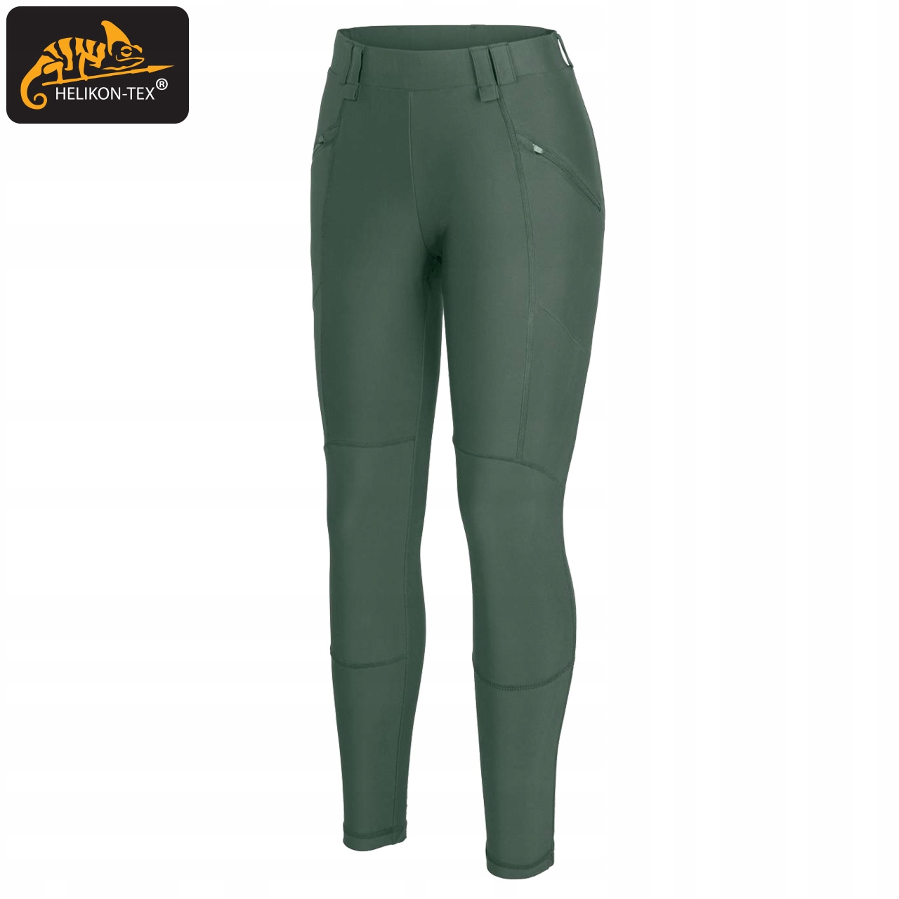 LEGINSY DAMSKIE ELASTYCZNE DOPASOWANE HOYDEN RANGE TIGHT HELIKON OLIVE Rozmiar L