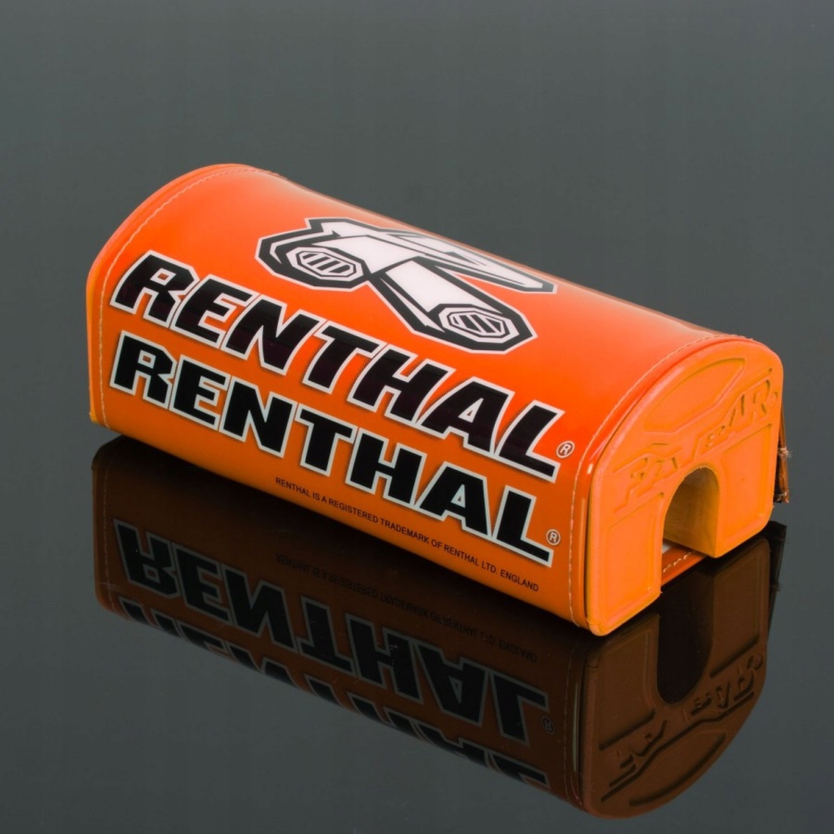 Renthal Gąbka Na Kierownicę Fatbar Pad Orange Kolor Pomarańczowy Z Logo Ren