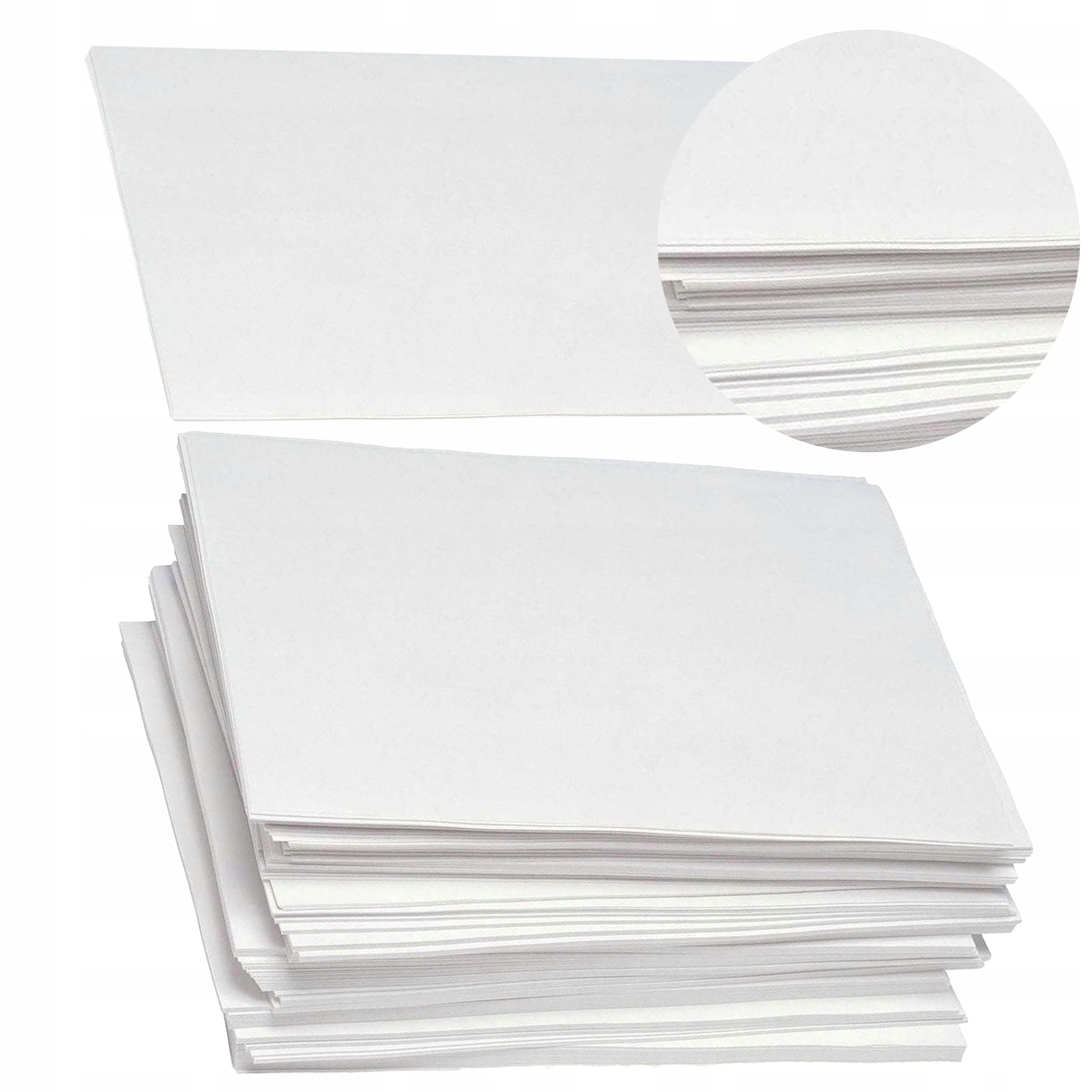 Papier pakowy do pakowania biały Wędliny Ryby Szynki Pe 50x70 10 kg