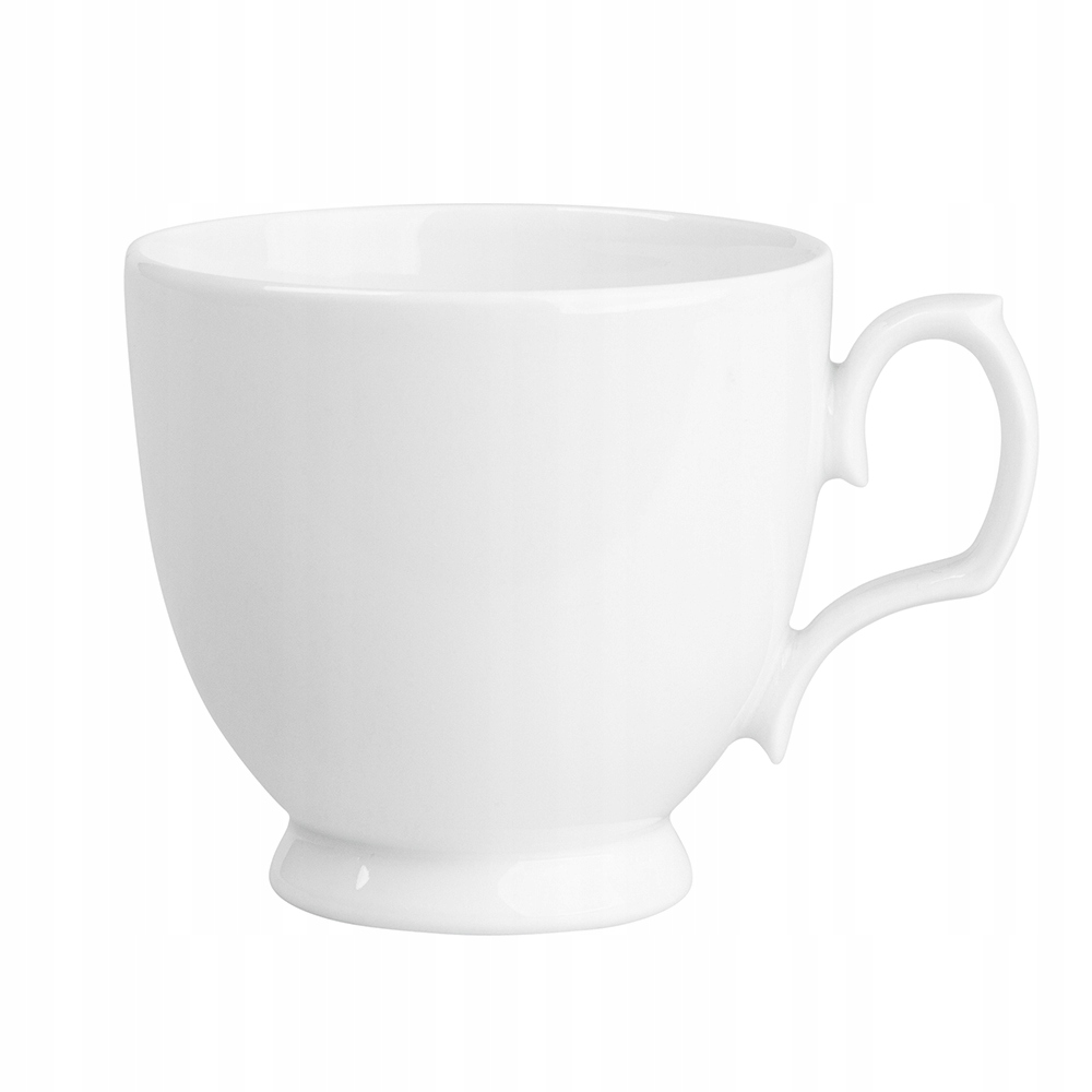 

Filiżanka Porcelanowa Do Kawy Herbaty Biała Altom