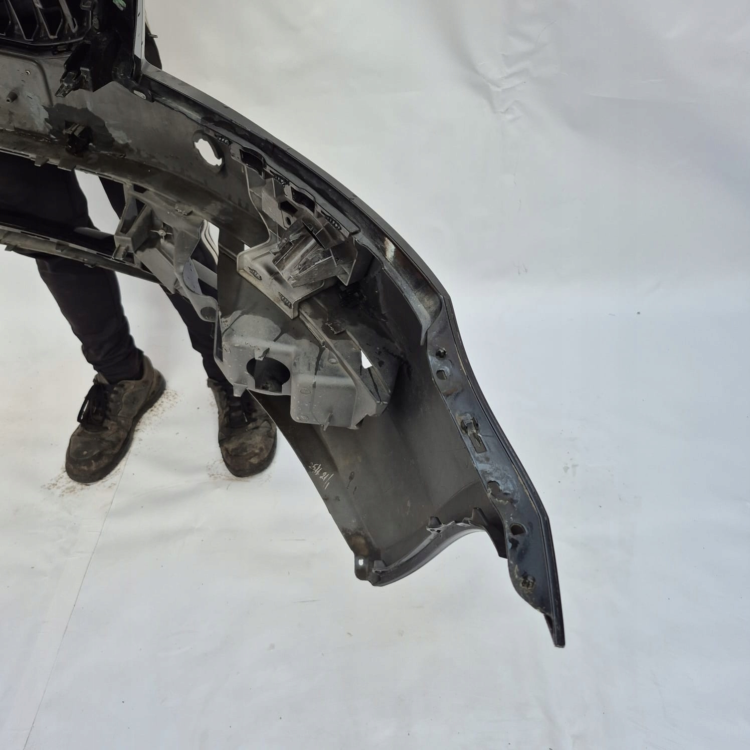 SKODA OCTAVIA 3 III bumper front front