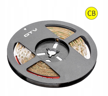 

Taśma Led Flash biały ciepły 600 Gtv 5mb