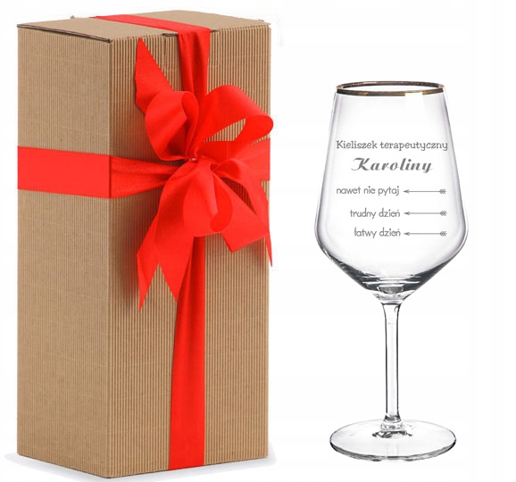 

Kieliszek do wina XXL 530ml Gold Grawer