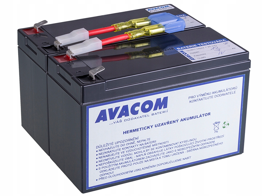 Batéria Avacom AVA-RBC9 náhrada za RBC9 batéria pre Ups AVA-RBC9