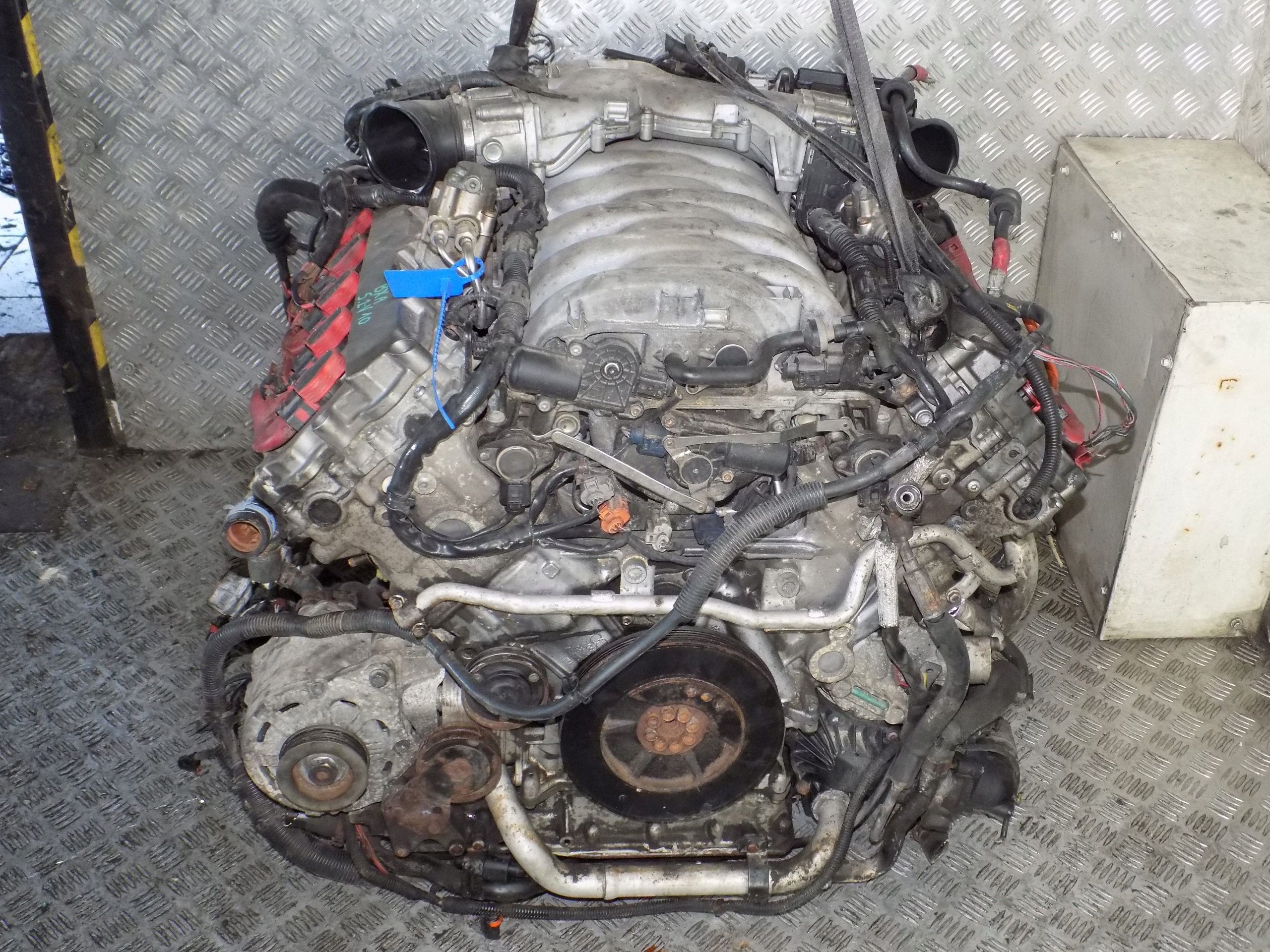 SILNIK AUDI S6 V10 5.2 FSI 435KM BXA