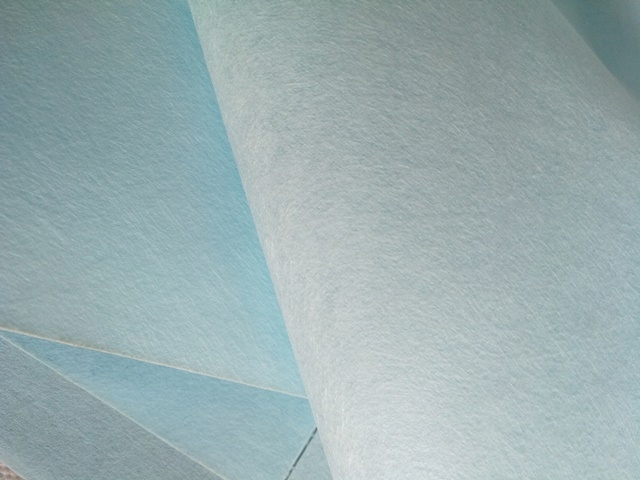 Чистящий нетканый материал специализированный синий