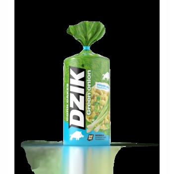 Levně 12x 120g Divoké kukuřičné oplatky jarní cibulka Karton