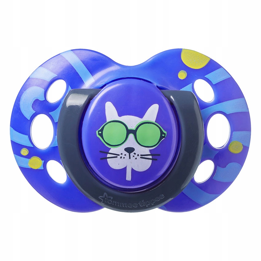 Smoczek uspokajający Fun Style Tommee Tippee 6-18m Wiek dziecka 6 m +