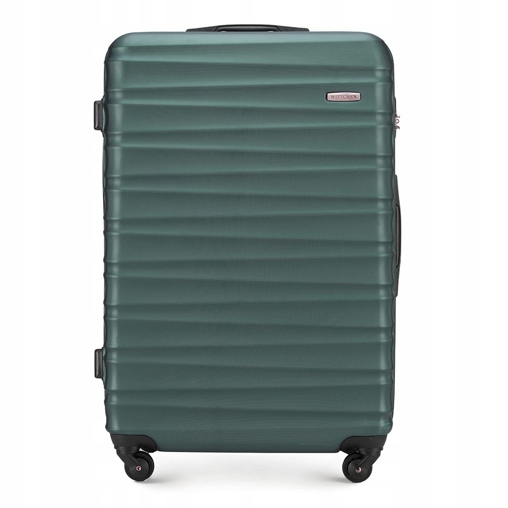 Wittchen velký kufr z Abs, zelený