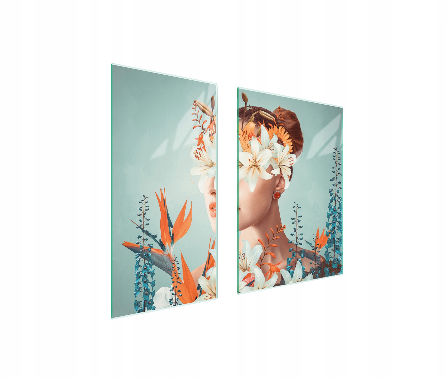 Ochranná Skleněná Deska 75x52 Žena Tvrzené Sklo