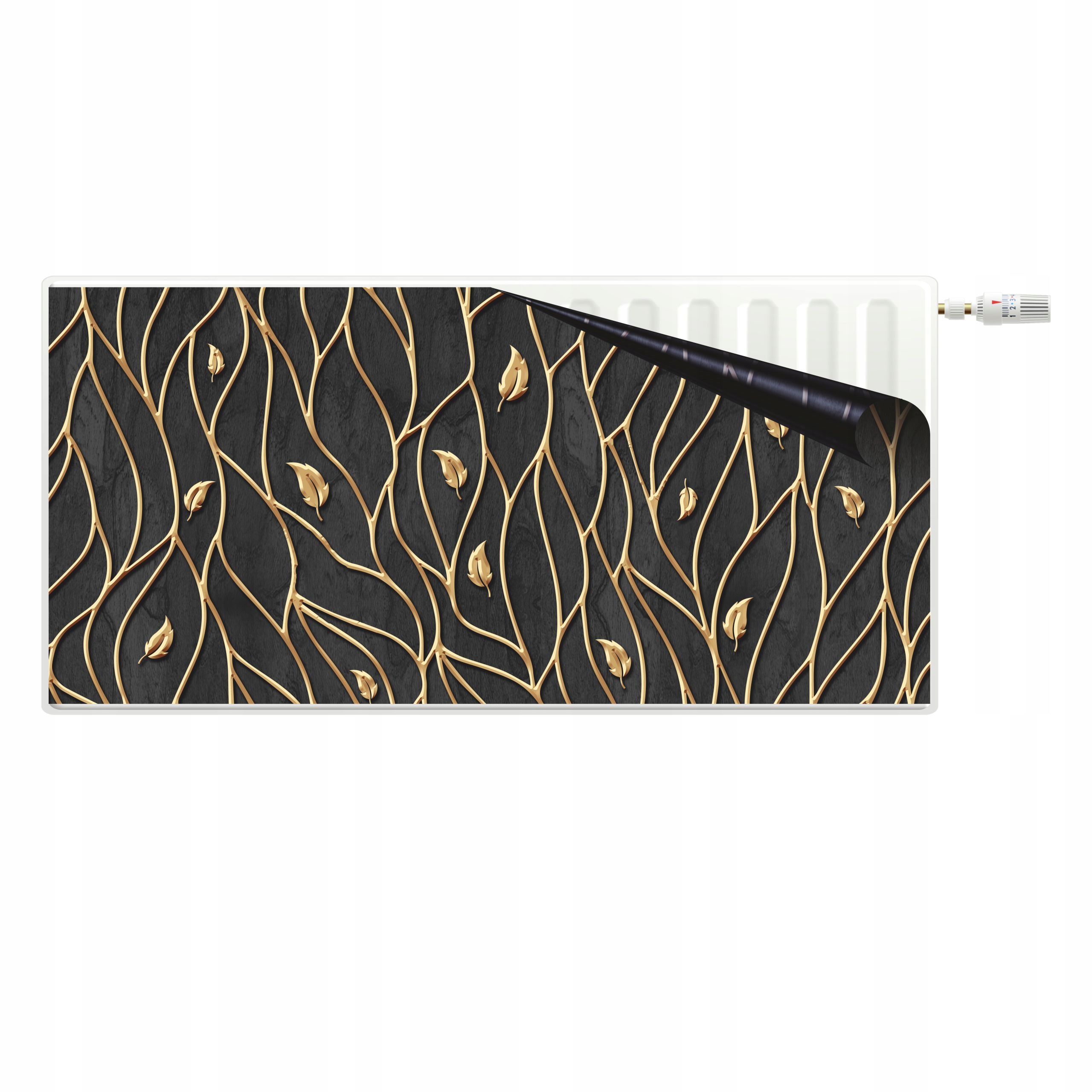 Magnetická krytka na radiátor Elegantní 3D maska na radiátor 60x120