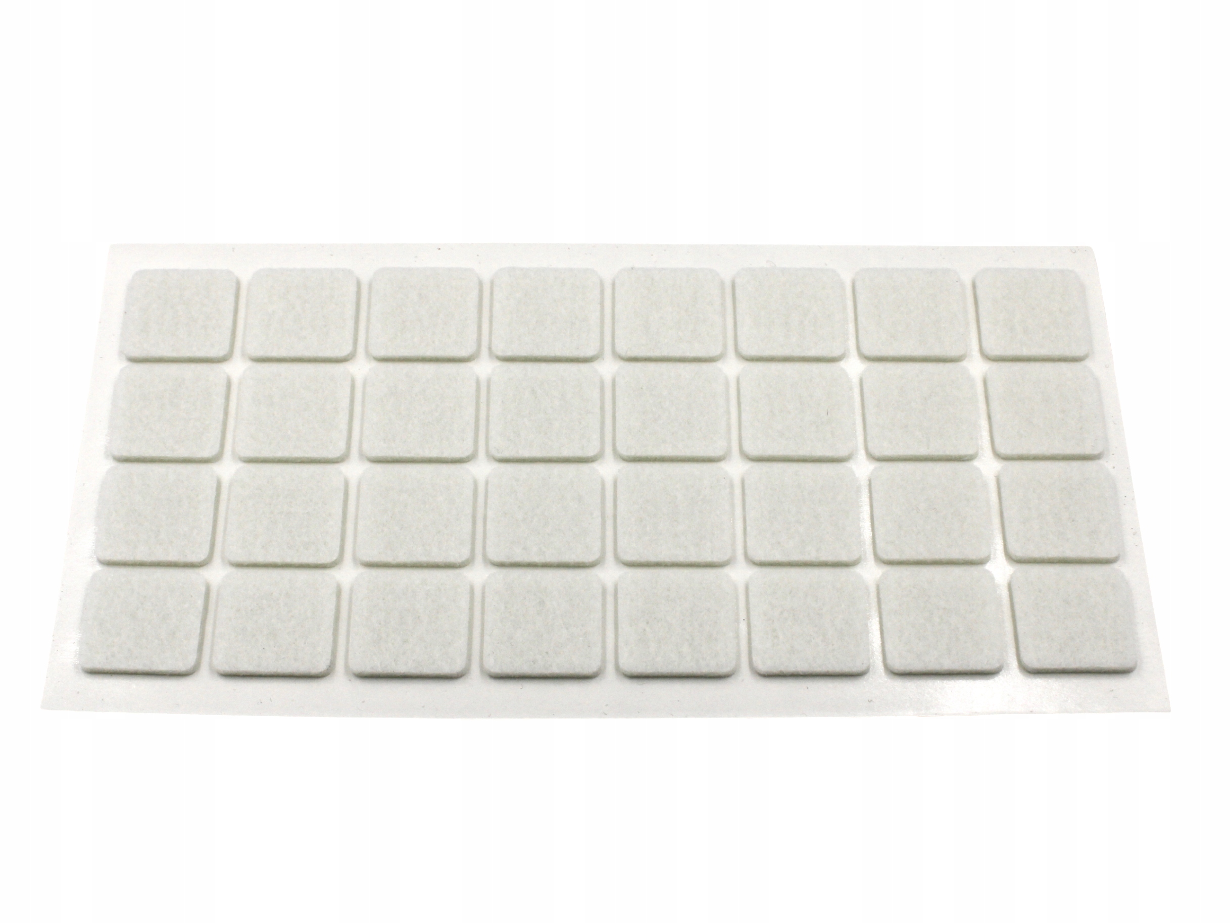 

Podkładki filcowe pod meble 32 szt. Białe Trwałe