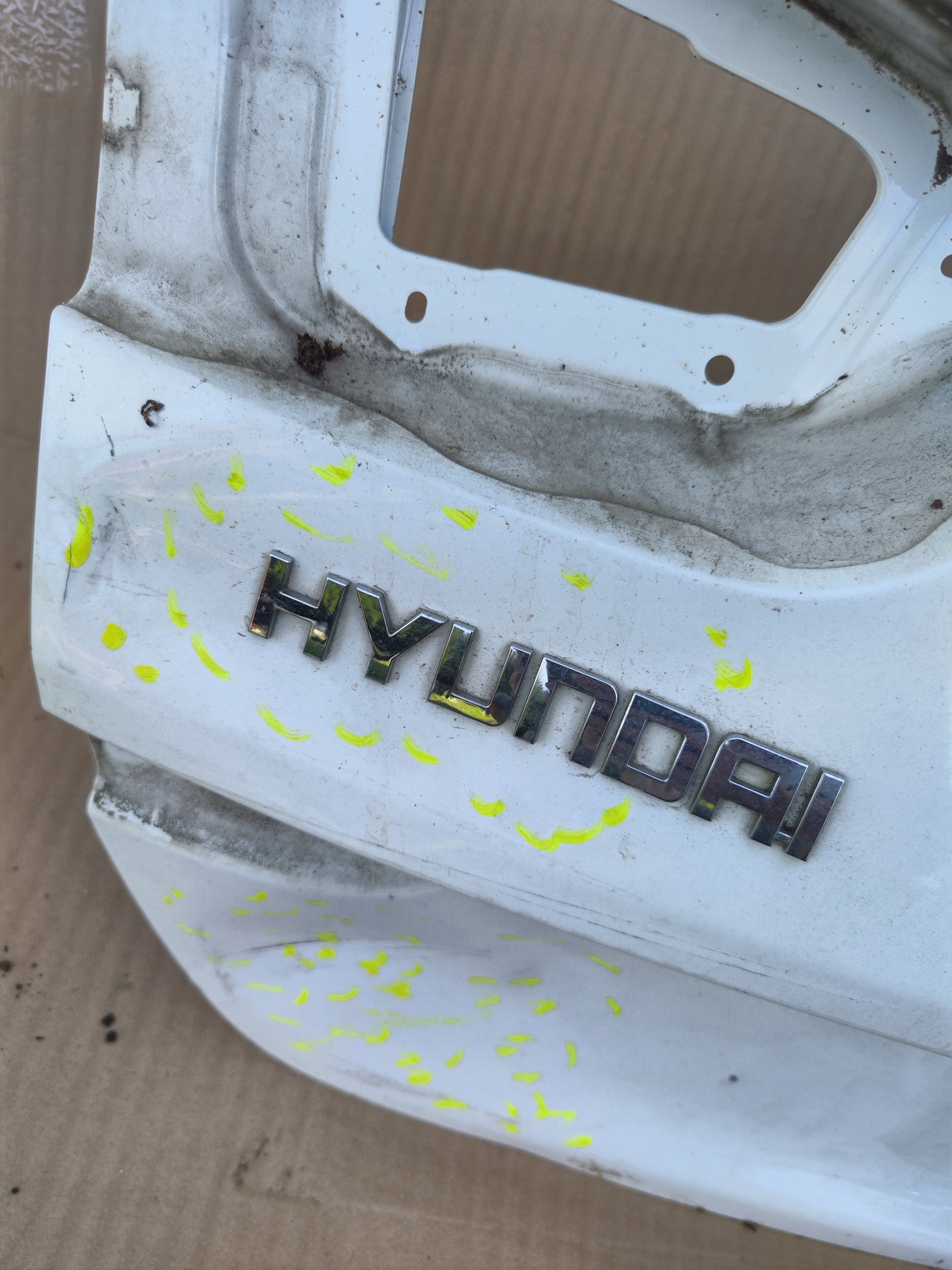 heckklappe kofferraumdeckel HYUNDAI i30 III KOMBI 2017