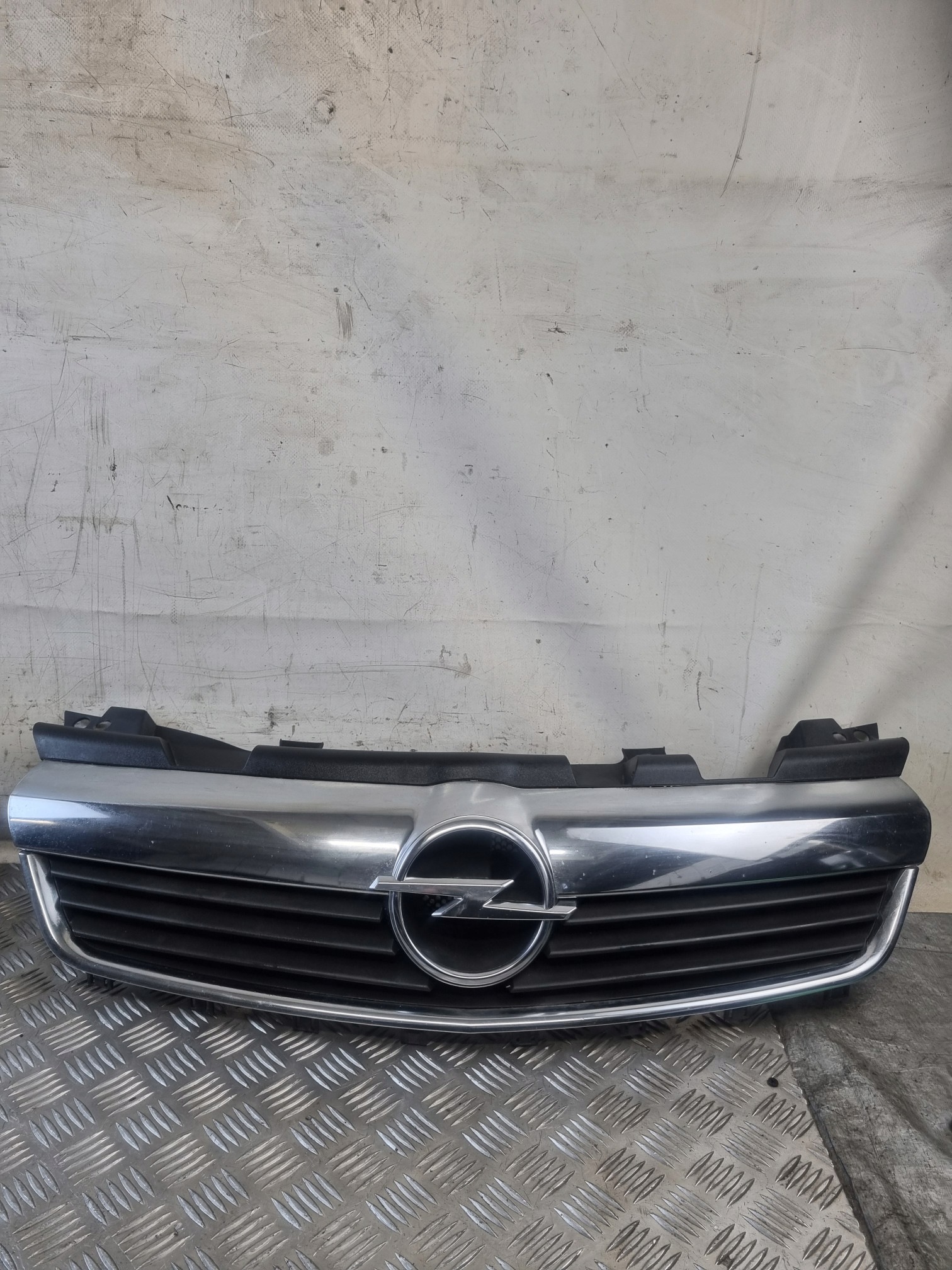 grill kühlergrill schwarze CHROM OPEL ZAFIRA B