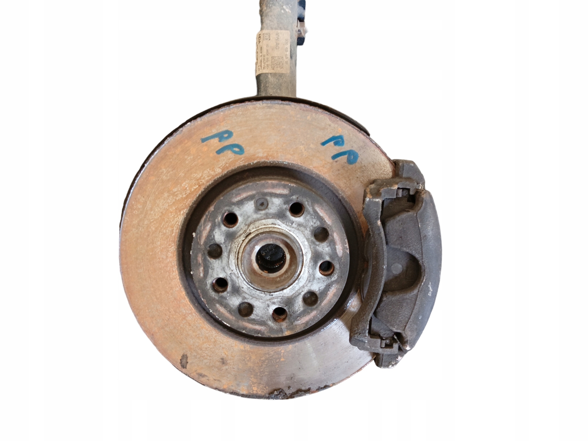 swing shock absorber McPherson right front SKODA SUPERB III 3V 1.6 TDI