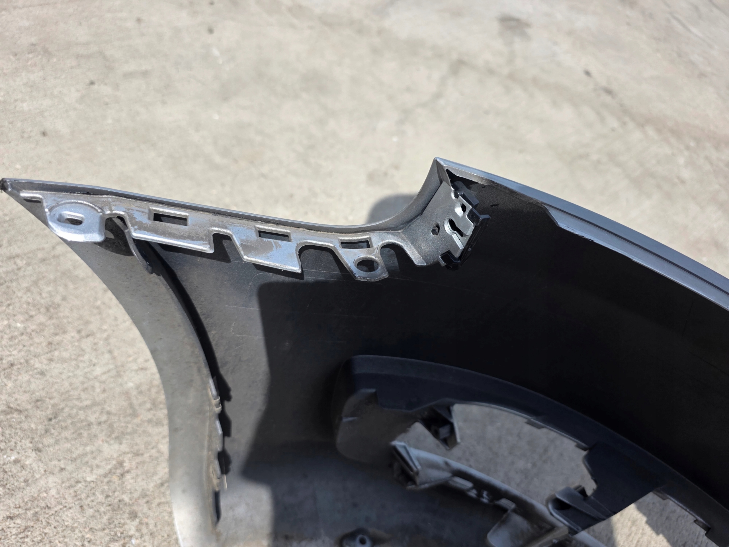 bumper front AUDI A3 8P LIFT 2008-2012 LX7W original !!!