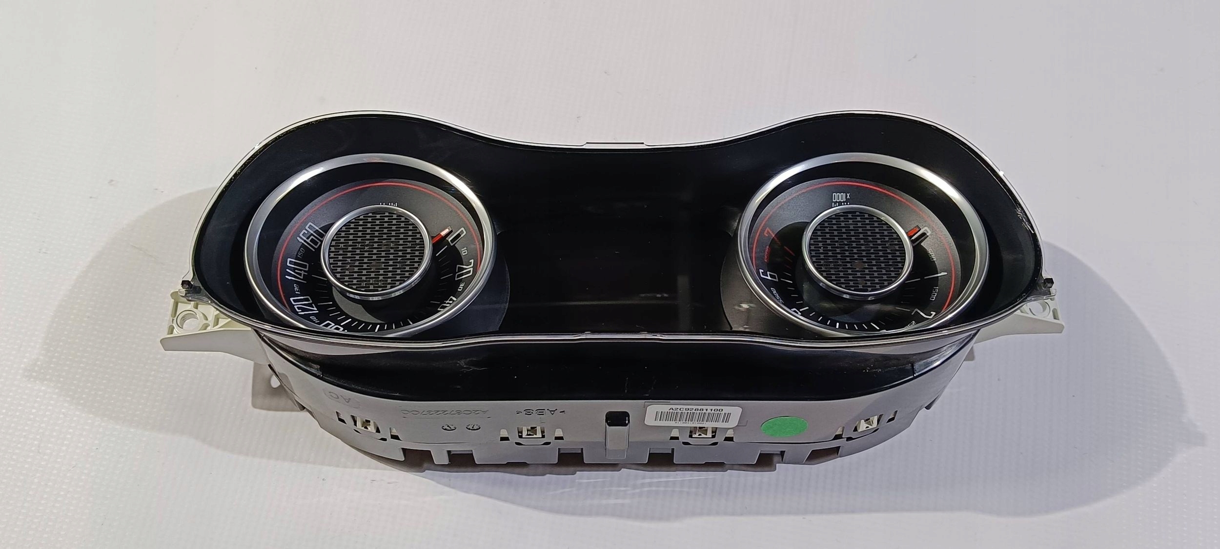 dials predkosciomierz wskazniki dials Dodge Challenger 3.6 V6 2015