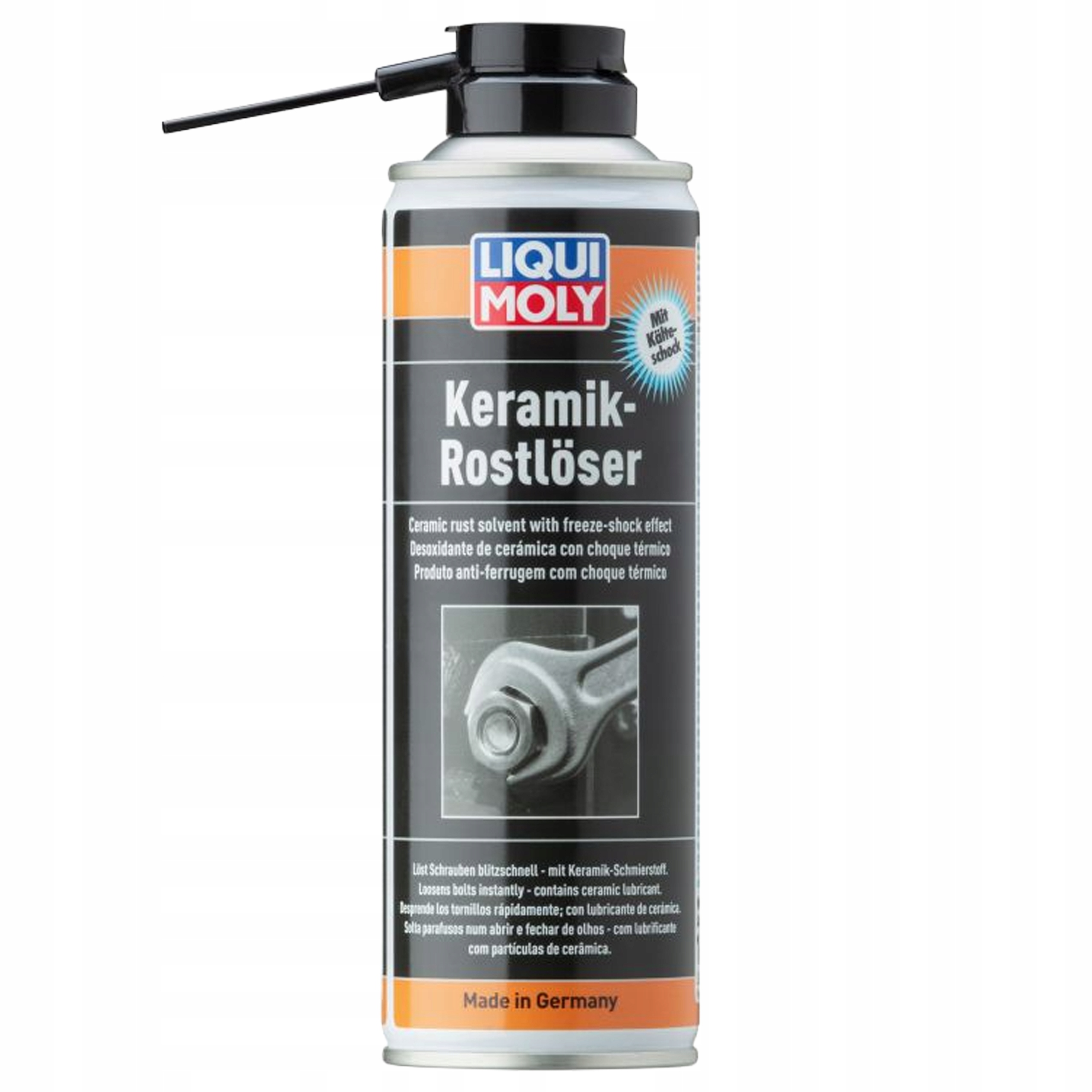 Środek Odrdzewiacz Penetrator Ceramiczny Zamraża Liqui Moly 300ml 1641