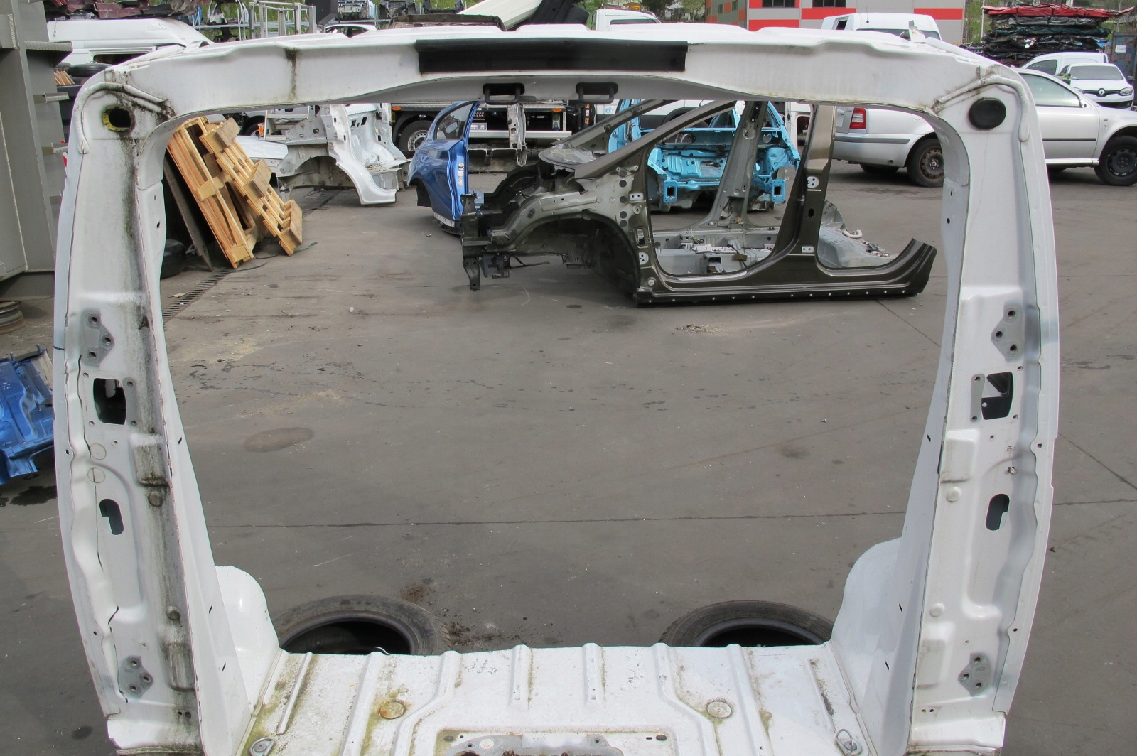 JUMPY SCUDO EXPERT 3 III PROACE II VIVARO C pillar left right rear panel rear