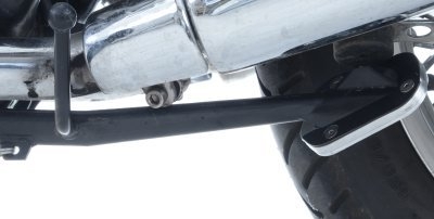 PKS0070SI - ЕЛЕМЕНТ НІЖКИ RG TRIUMPH THRUXTON 04-SILVER